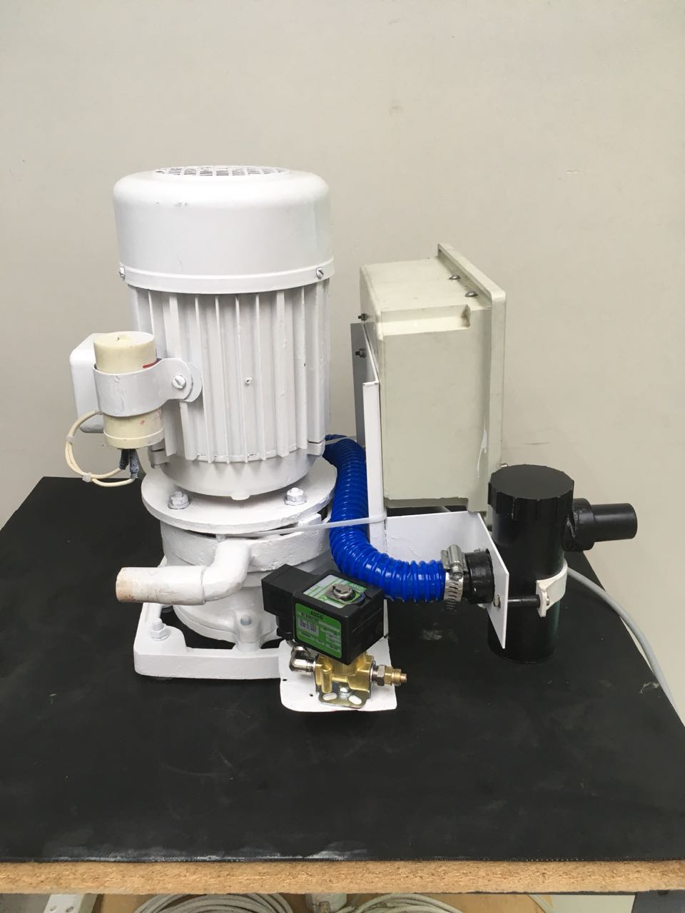 Suction pump after repair