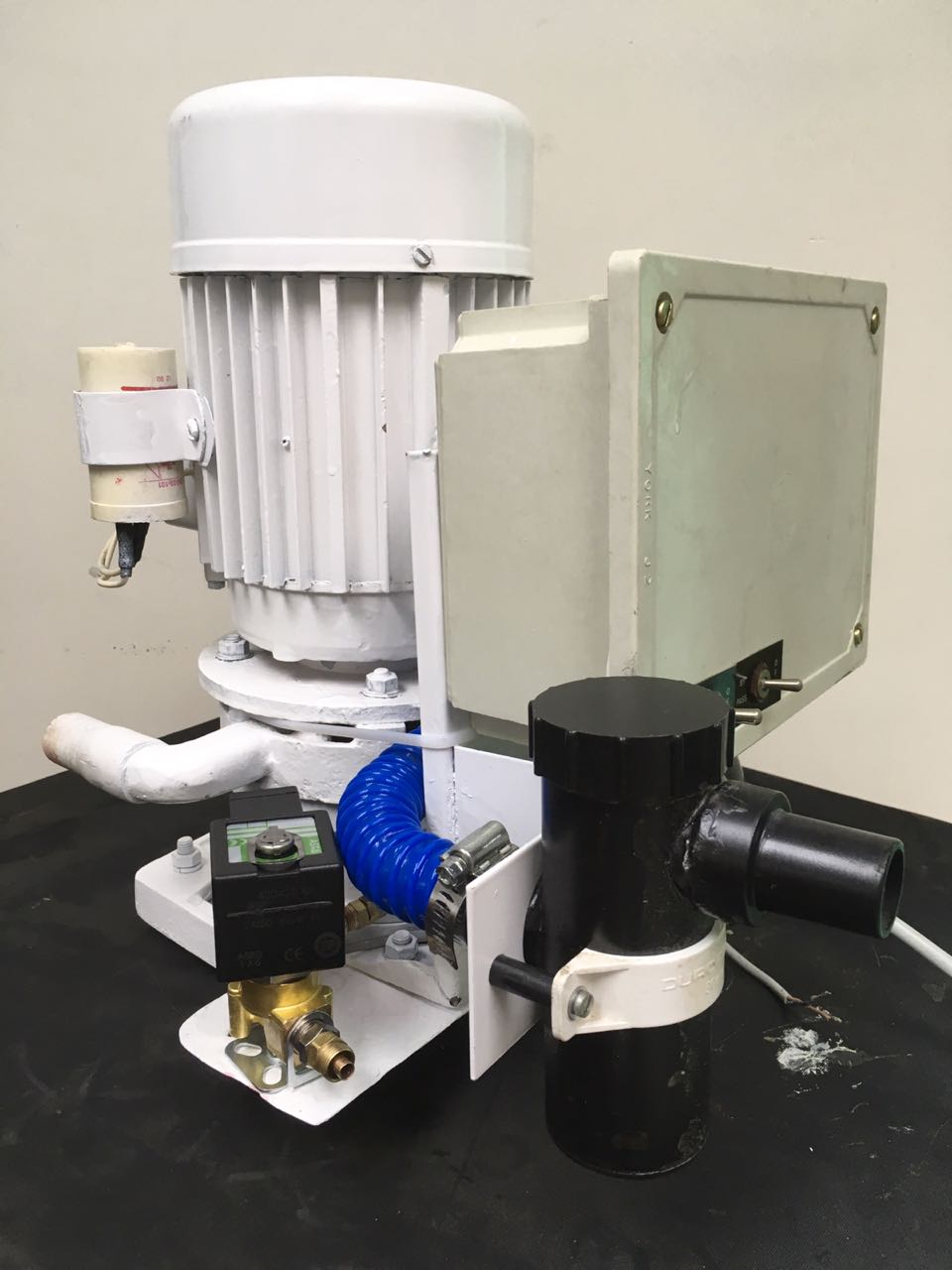 Suction pump after repair