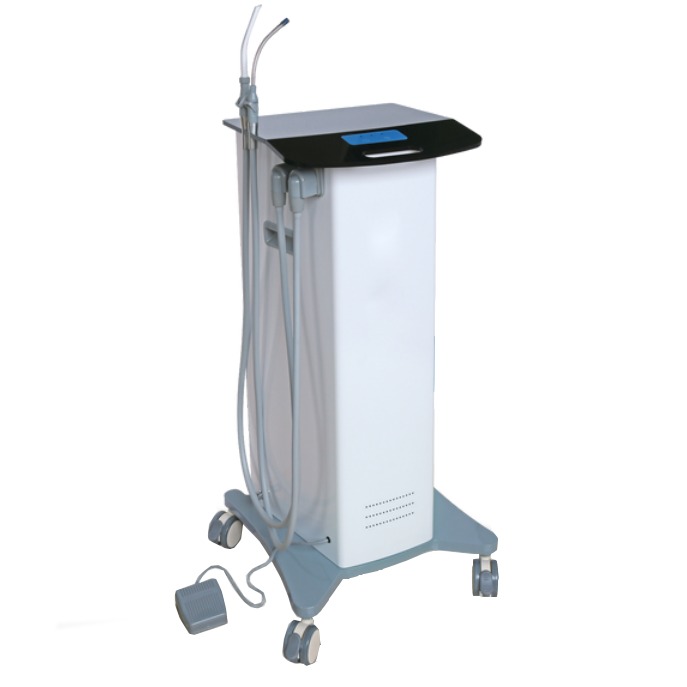 Mobile suction unit