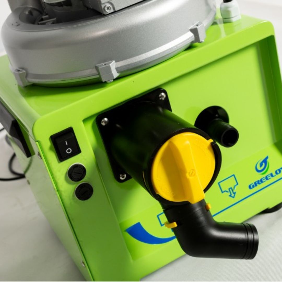 1.1 kW dry suction system