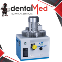Dental Dry Suction Pump (4–5 Chairs)