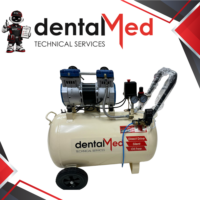 100L Oil-Free Dental Compressor 1800W