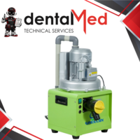 Dental Dry Suction Pump (3–4 Chairs)
