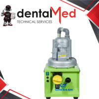 Dental Dry Suction Pump (1–2 Chairs)