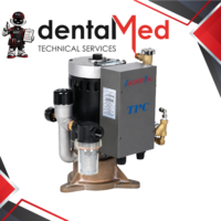 TPC WV5 2HP Wet Dental Suction Pump