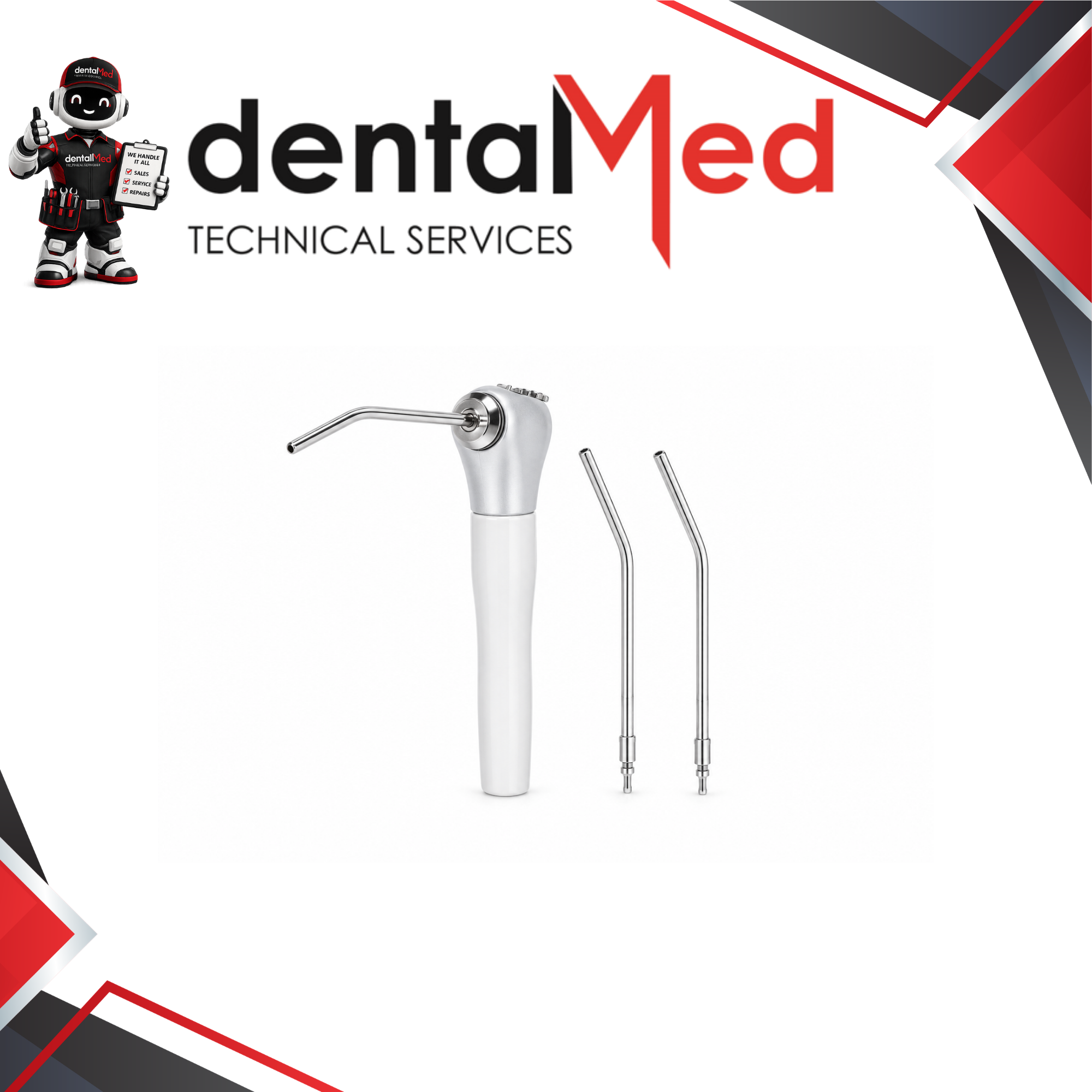 Dental 3 in 1 Syringe