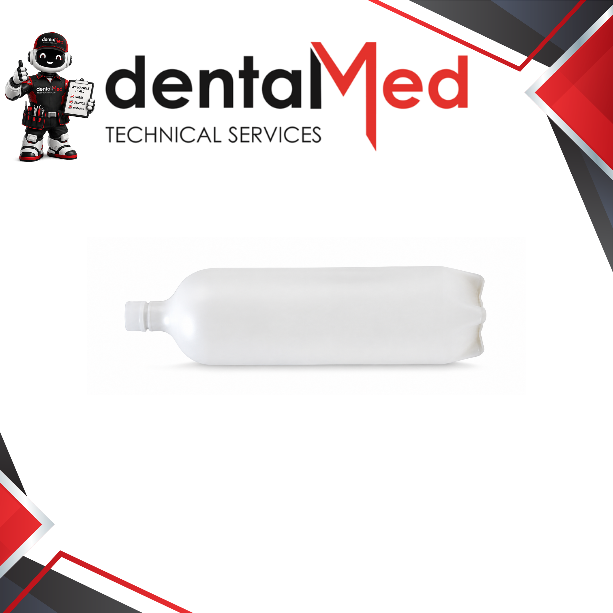 Dental Clean water system Bottle 2Lit