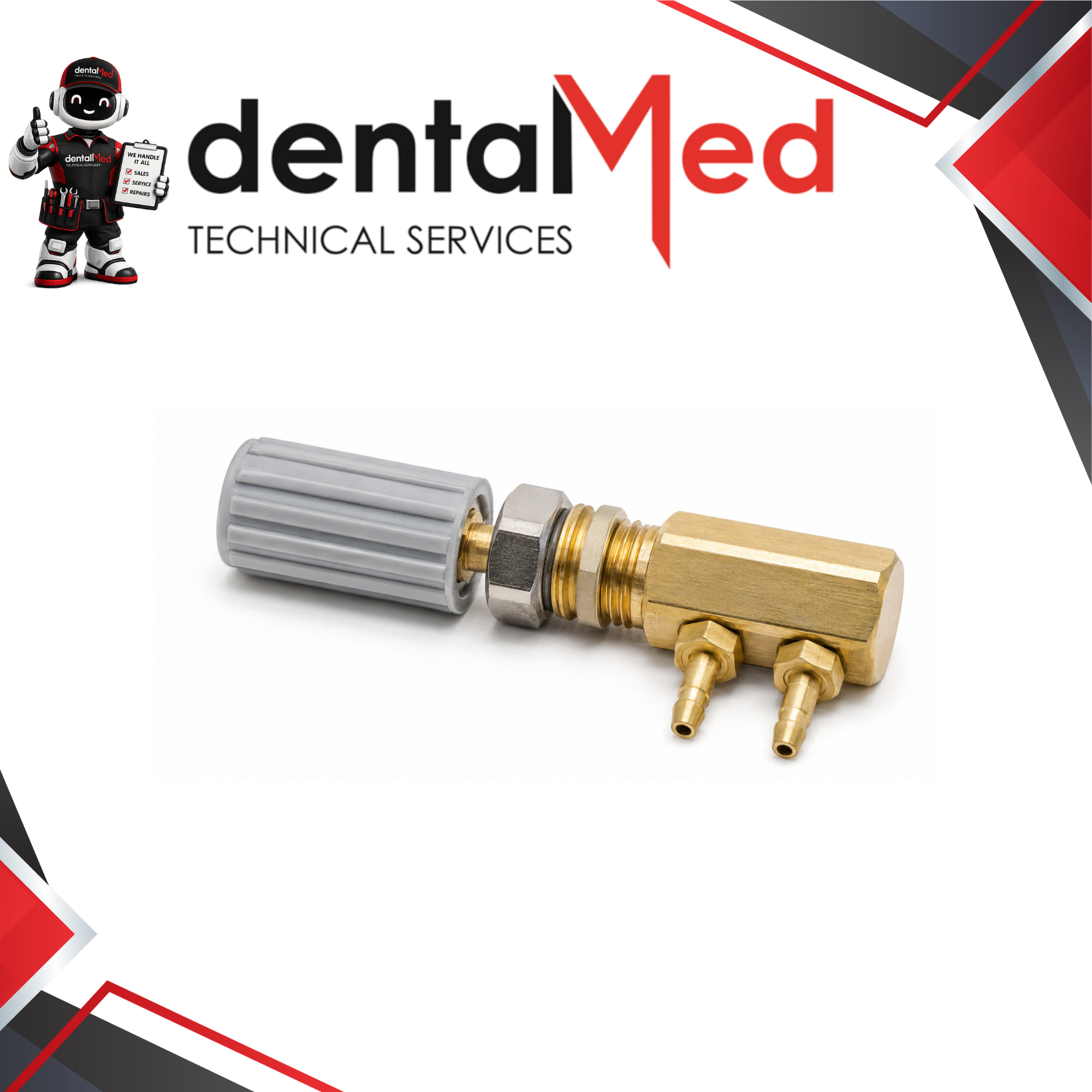 Dental Regulator Water F Type - 2 way