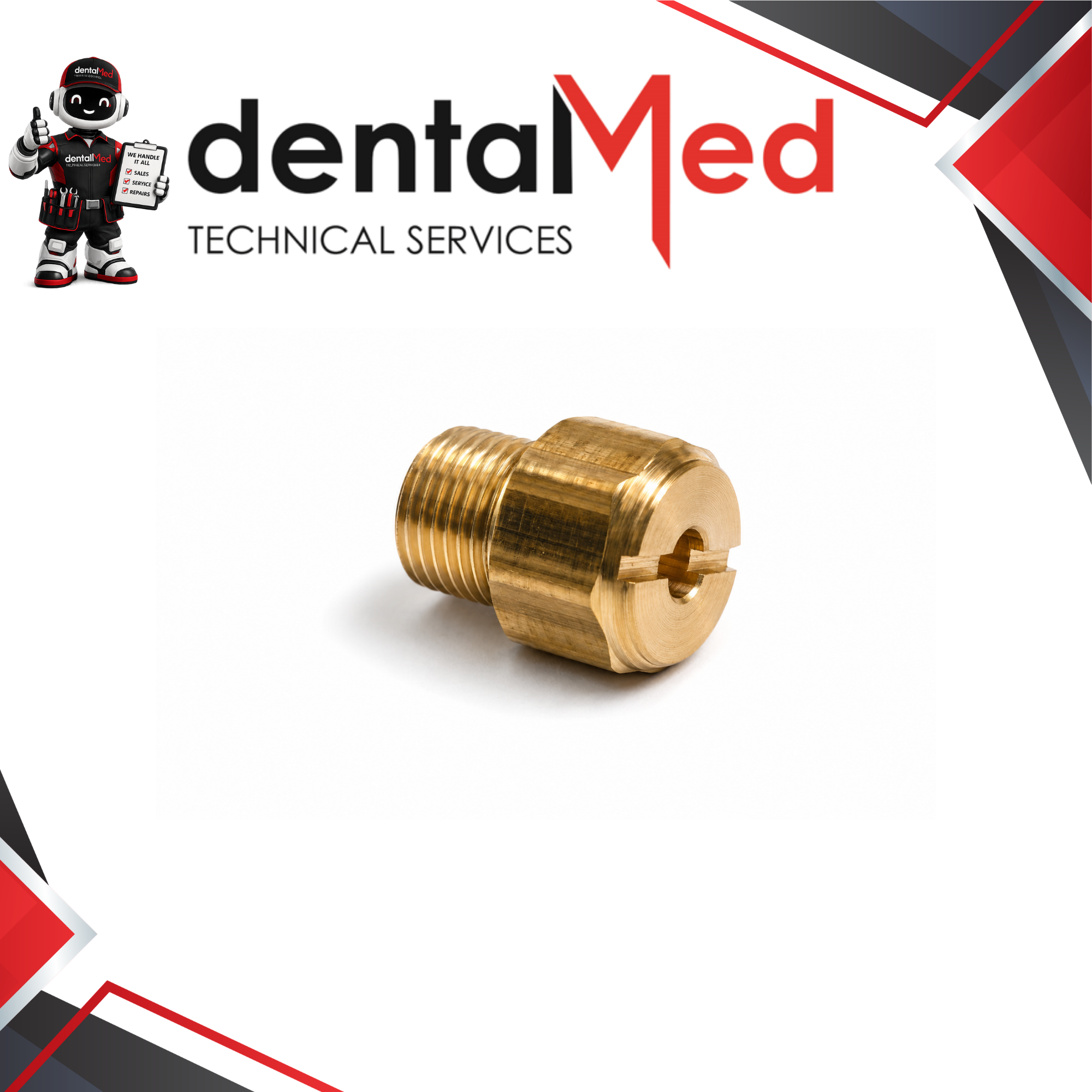Door Bellows Houseing Bolt