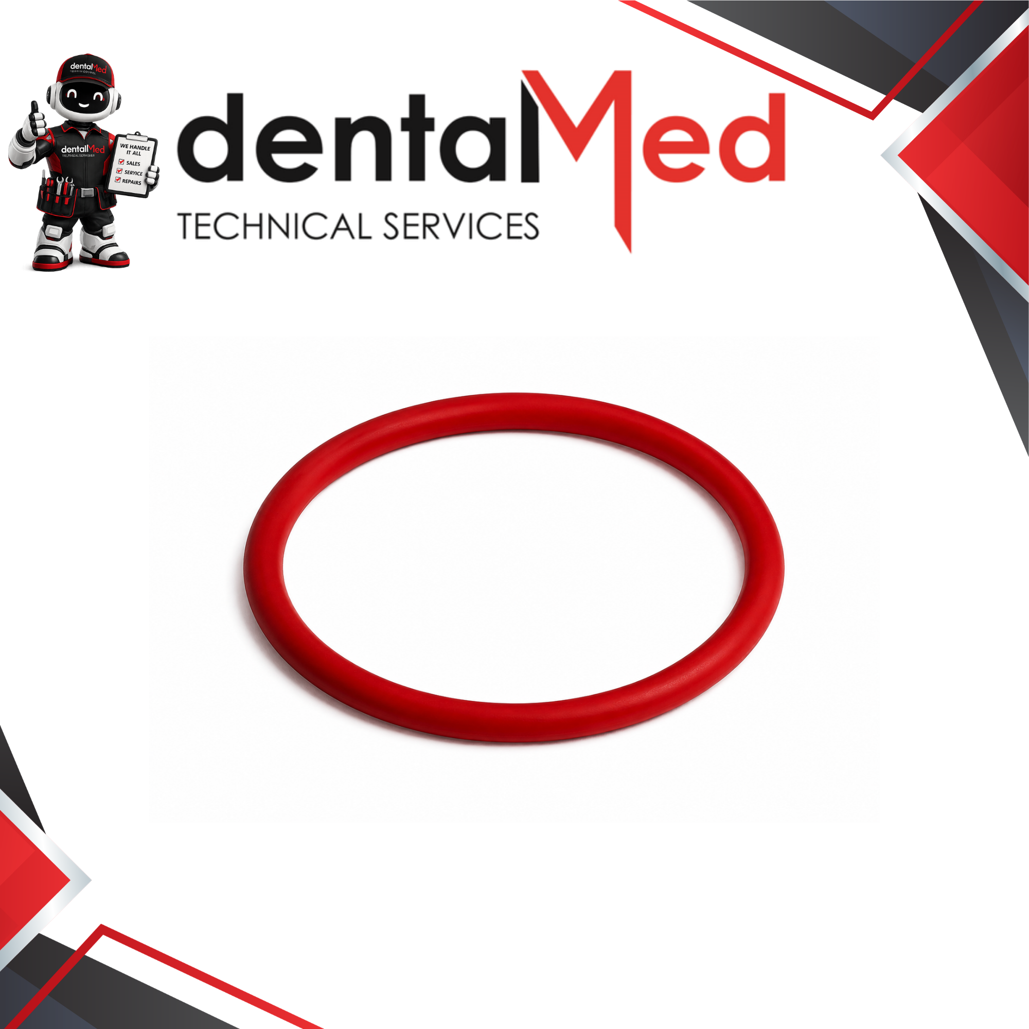 Gasket door Red 2340
