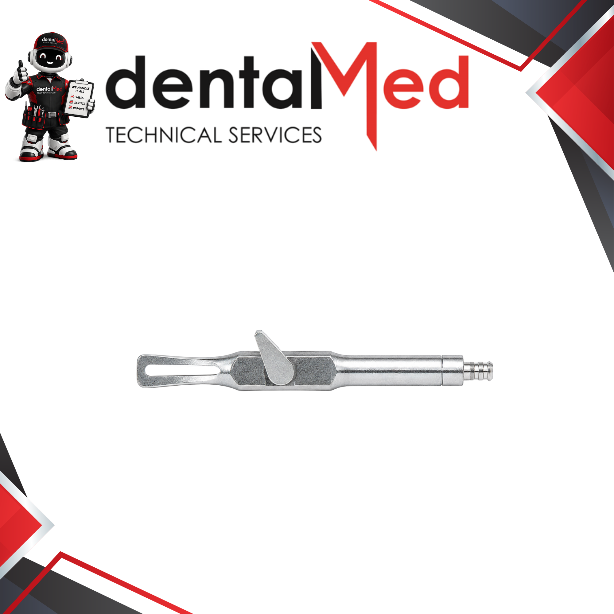 High Volume suction Tip Metal